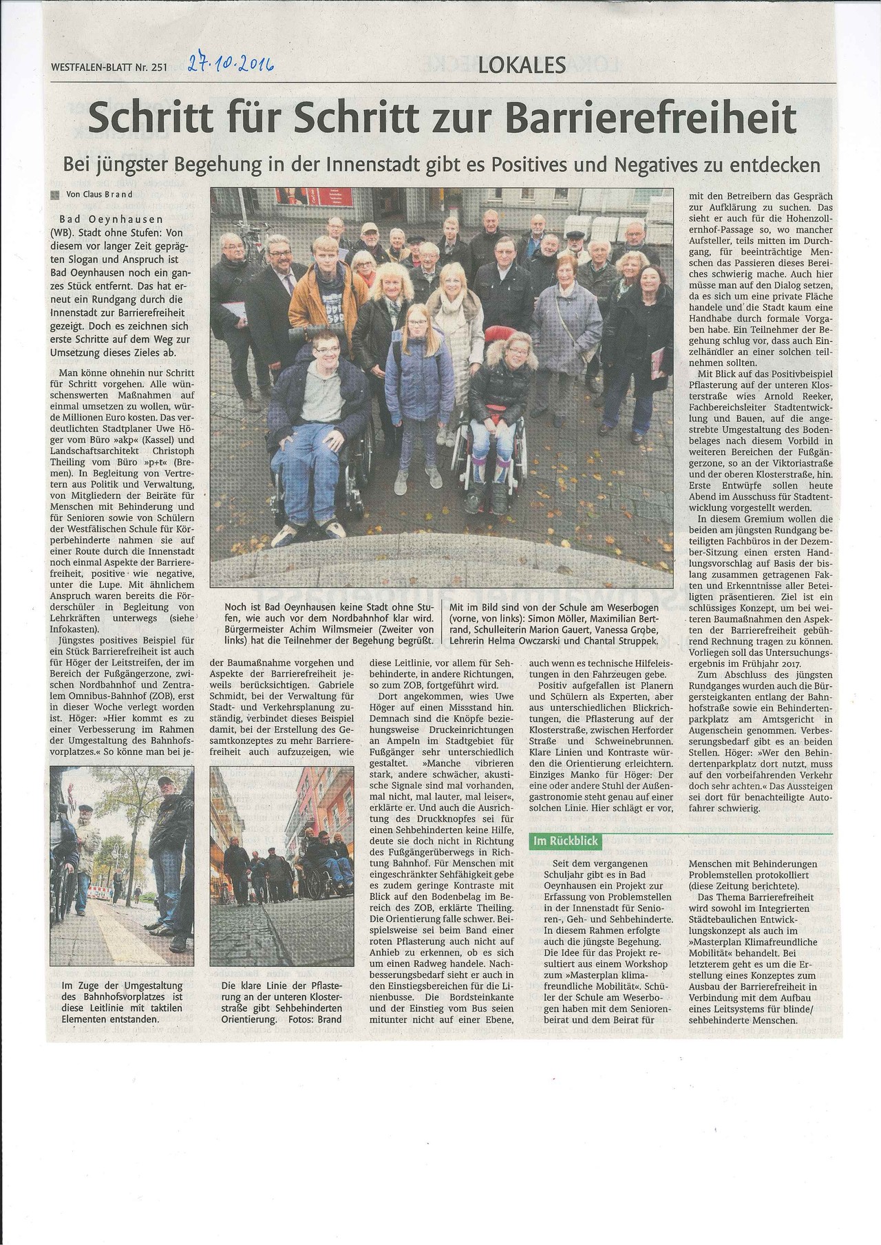  Schritt für Schritt zur Barrierefreiheit