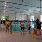 Schwimmhalle. (vergrößerte Bildansicht wird geöffnet)
