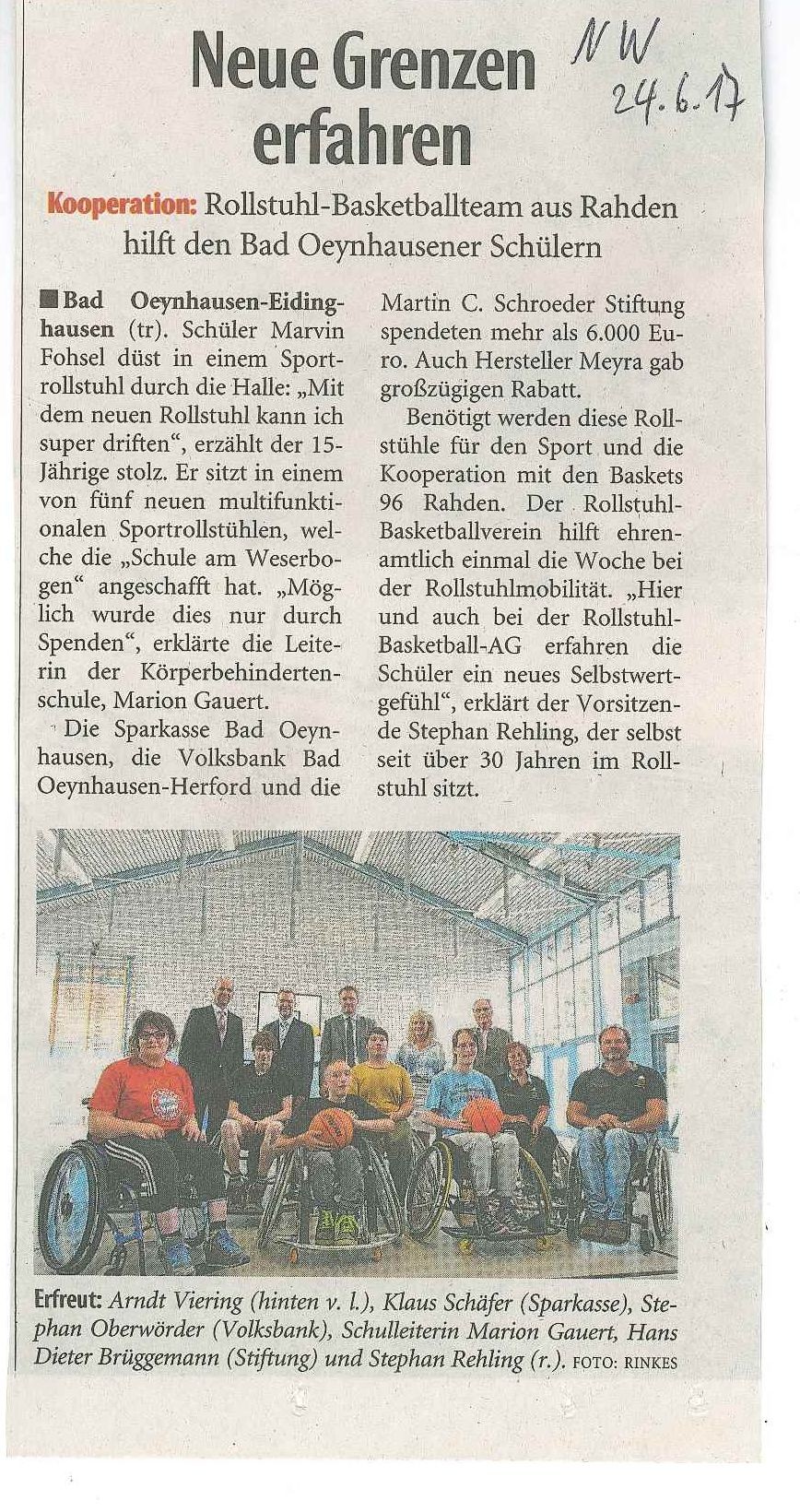 2017.06.24 - Rollstuhl-Basketball